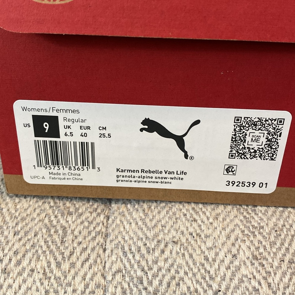 Puma Karmen Rebelle Van Life Platform Shoe - Picture 2 of 5